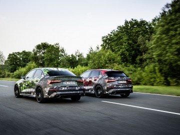  Audi RS3 &ndash; Bardziej zwinne